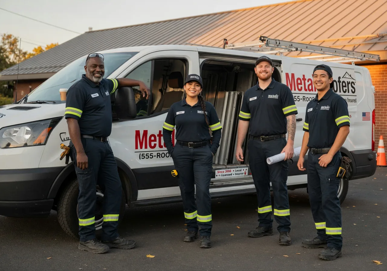 Metal Roofing Installation company in Grover, CO
