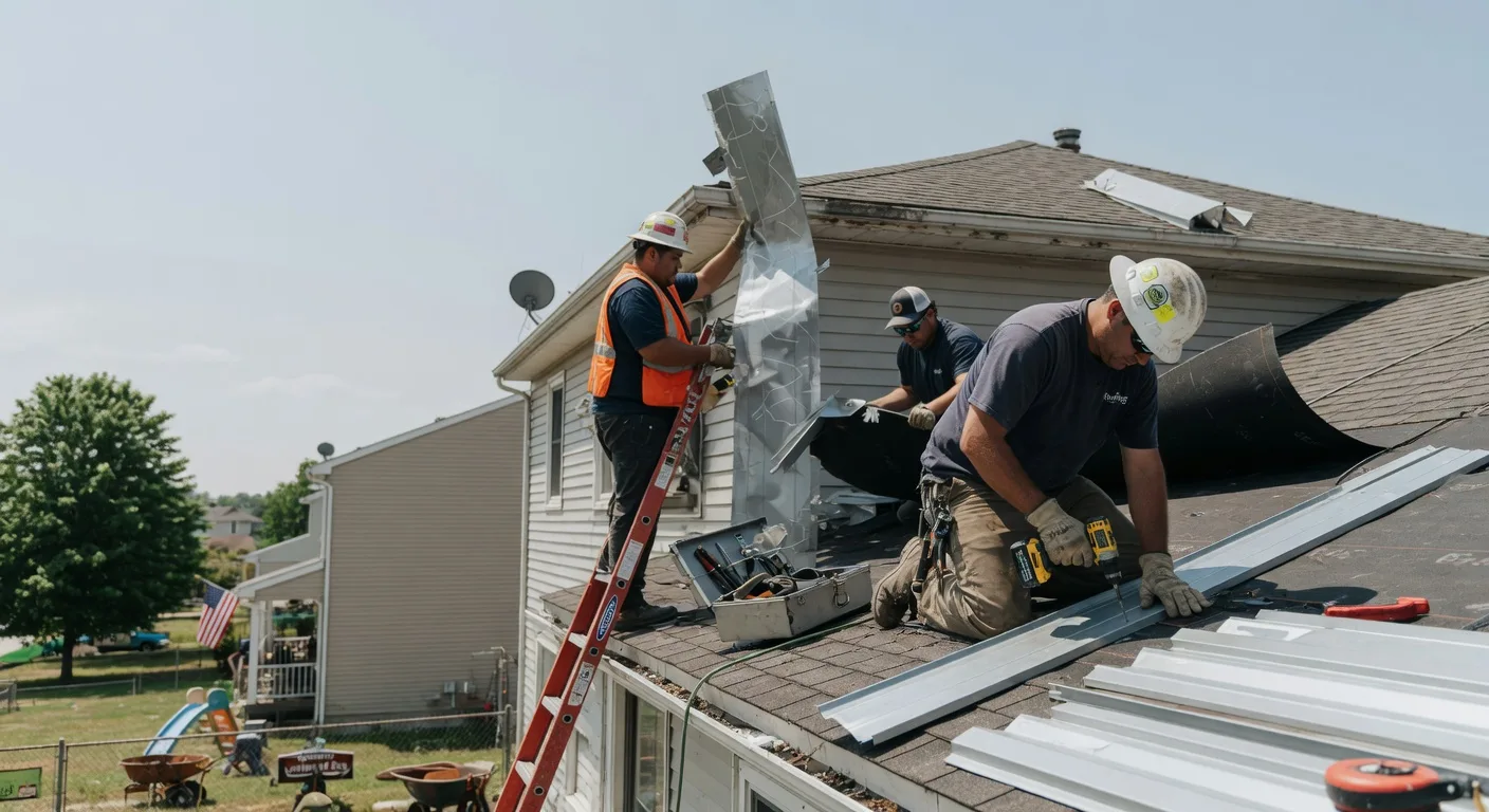 Metal Roofing Installation in Grover, CO near me
